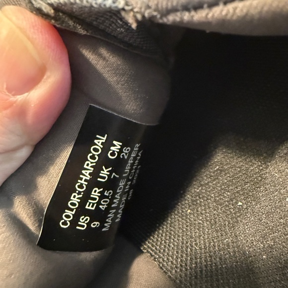 Snibbs Women’s 9 Spacecloud Sneakers Charcoal Chef Nurse Shoes - Picture 3 of 8